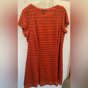 Sharagano plus size woman’s dress